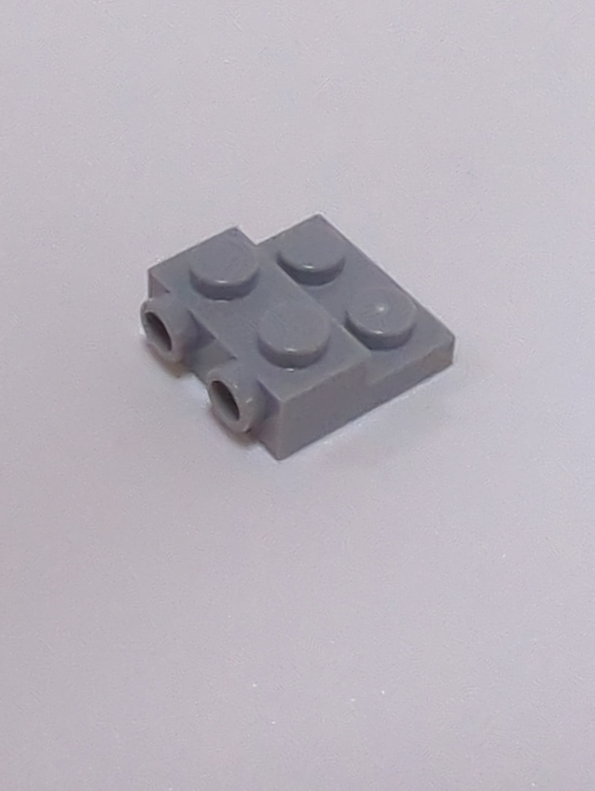 NEU Plate, Modified 2x2x2/3 with 2 Studs on Side neuhellgrau light bluish gray