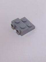 NEU Plate, Modified 2x2x2/3 with 2 Studs on Side neuhellgrau light bluish gray