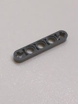 1x5 Technik Liftarm flach mit Kreuzloch neudunkelgrau