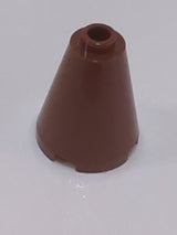 NEU Kegel 2 x 2 x 2 - offene Noppe neubraun