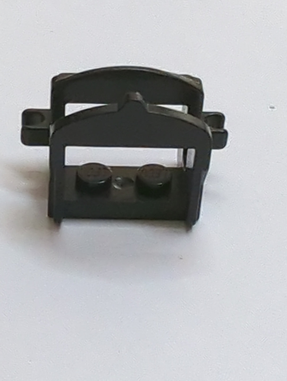 Pferdesattel Sattel mit 2 Clips schwarz