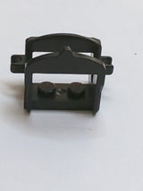 Pferdesattel Sattel mit 2 Clips schwarz