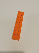 NEU Platte 2 x 10 orange