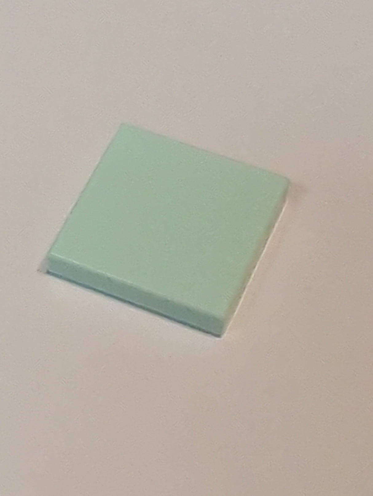 NEU Fliese 2 x 2 mit Nut hellaqua