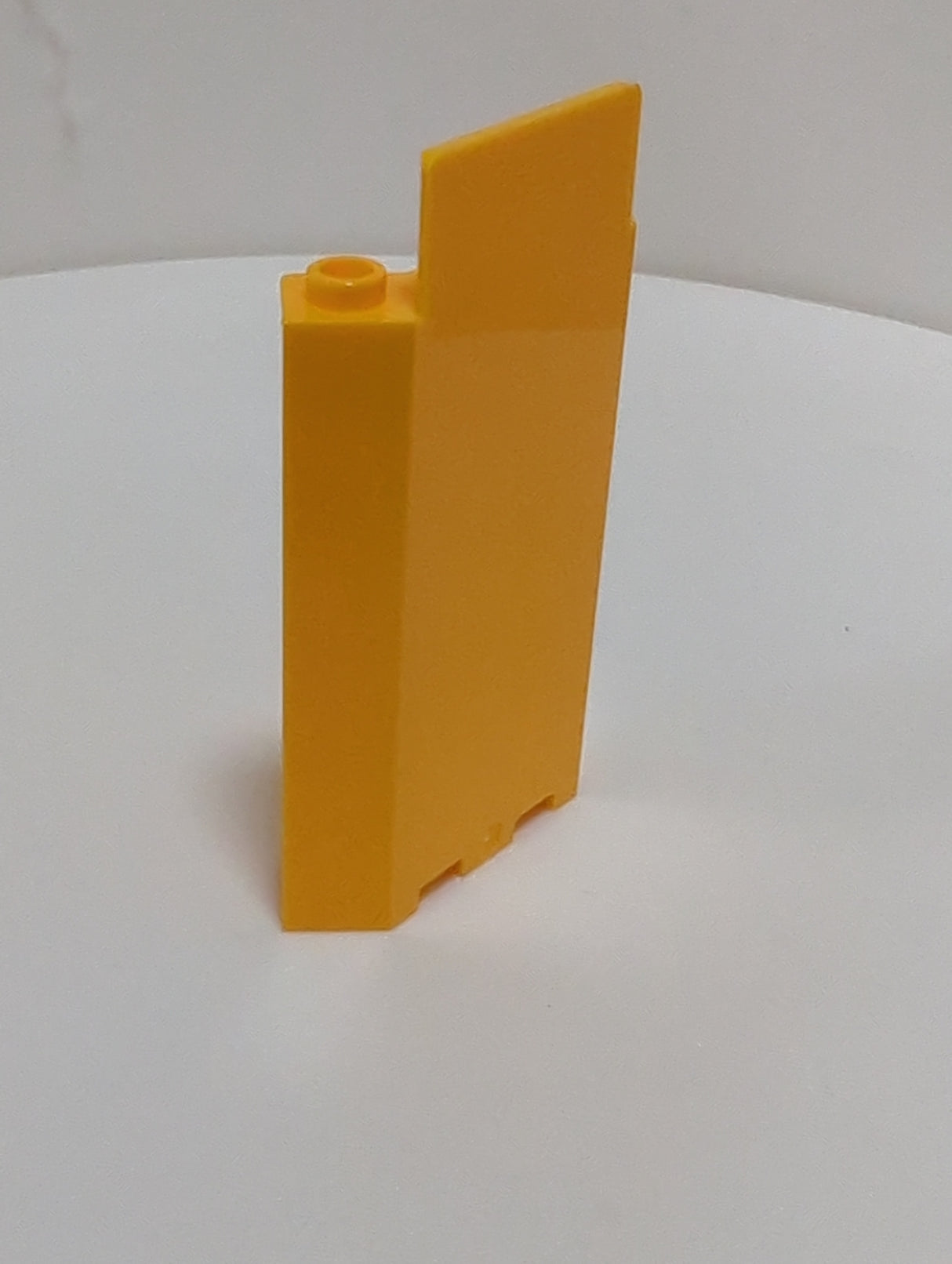 NEU Panel 3 x 3 x 6 Corner Wall without Bottom Indentations hellorange bright light orange