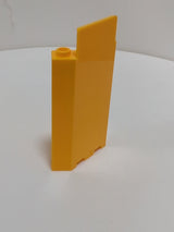 NEU Panel 3 x 3 x 6 Corner Wall without Bottom Indentations hellorange bright light orange