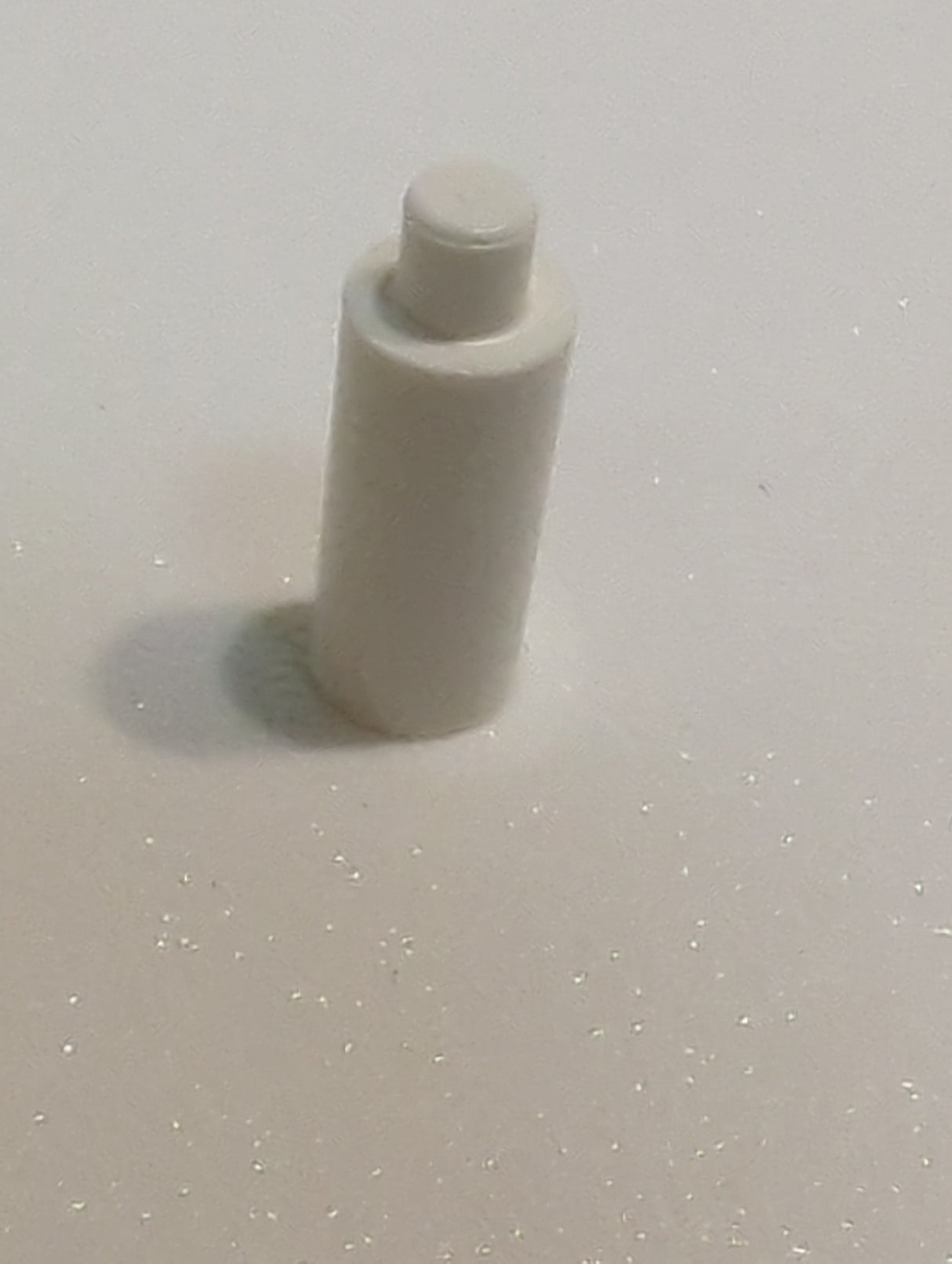 NEU Minifigur, Utensil Kerze weiss