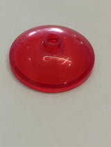 3x3 Satschüssel / Parabol Reflektor Ø24 transparent rot