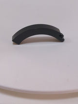 NEU Bogen 1 x 5 x 3 1/3 gebogene Oberseite schwarz