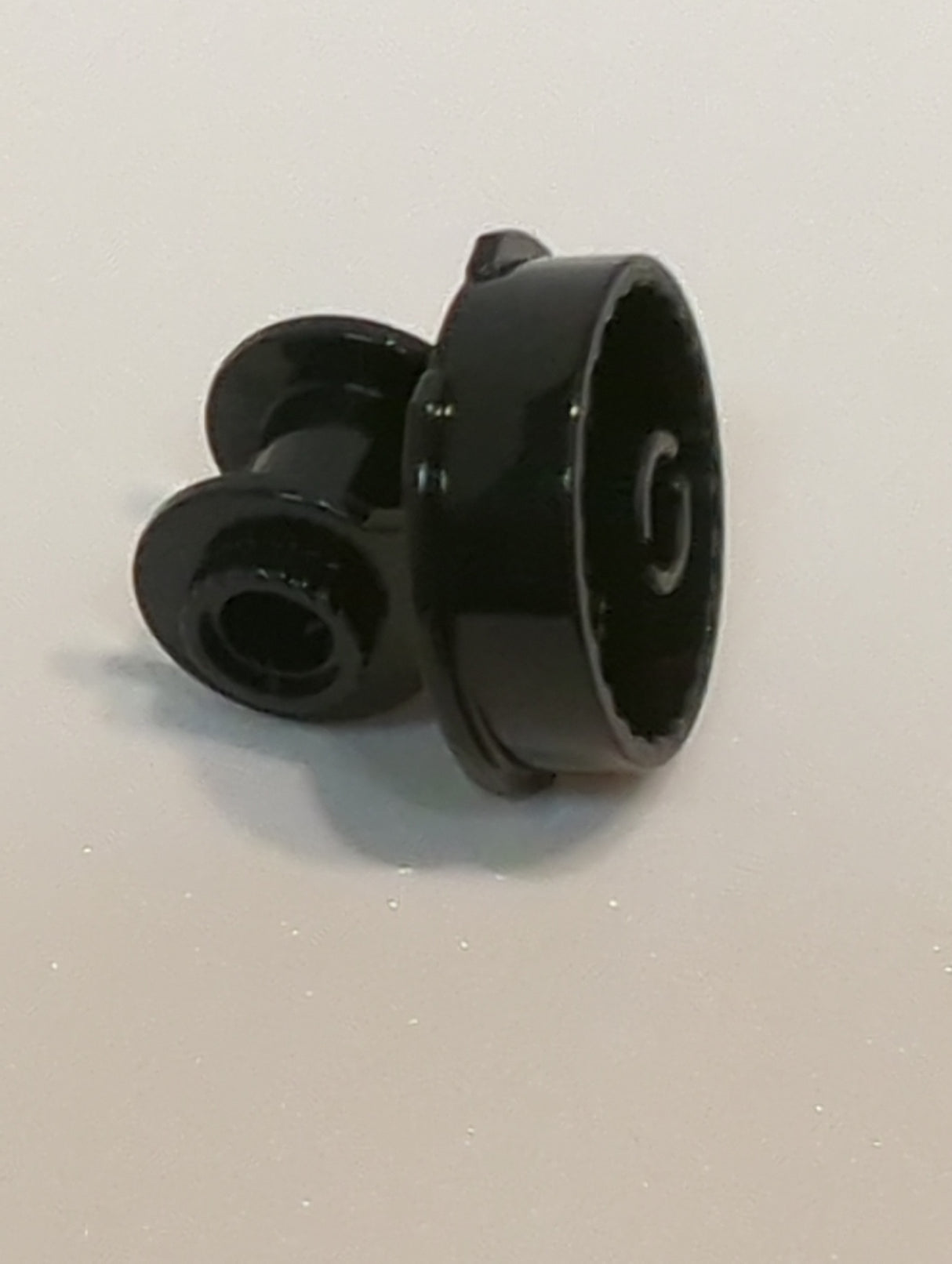 NEU Technic-Rotationsgelenkscheibe mit großem Stift und 2 kleinen Rotationsgelenken schwarz