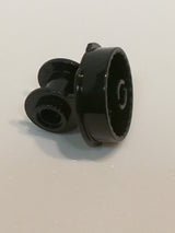 NEU Technic-Rotationsgelenkscheibe mit großem Stift und 2 kleinen Rotationsgelenken schwarz