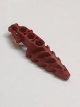 Bionicle Fußvisier Visior mit 3 Pinlöchern dunkelrot