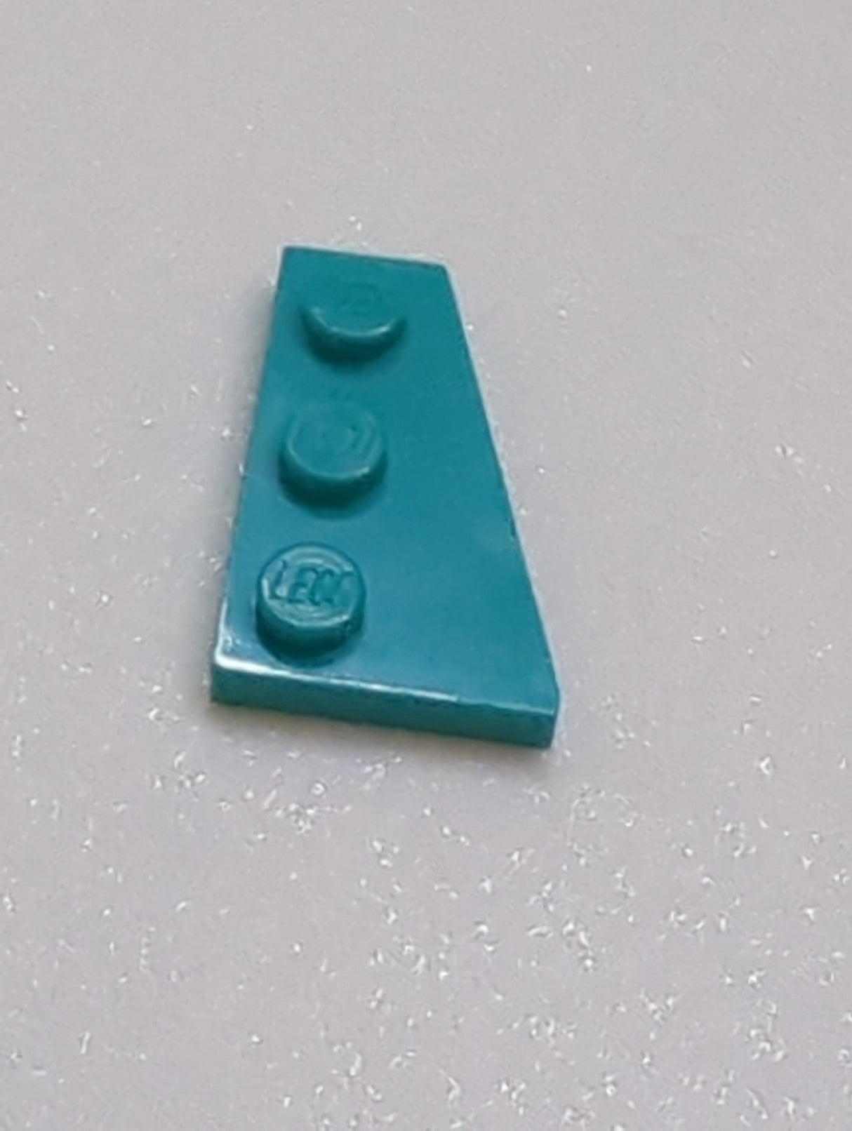 2x3 Flügelplatte rechts türkis