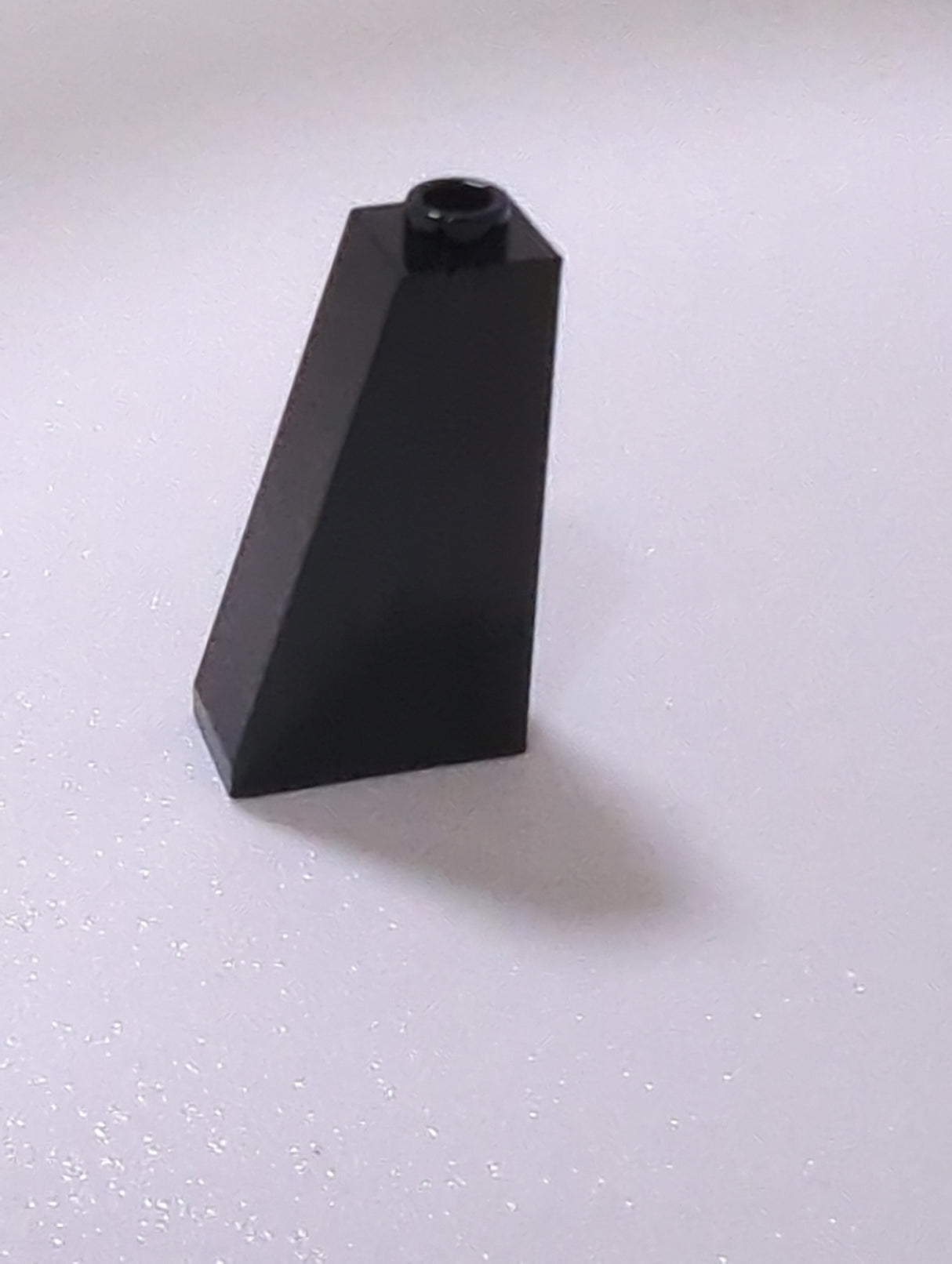NEU Slope 75 2 x 1 x 3 - Hollow Stud schwarz black