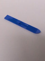 NEU Minifigren Utensil Ski 6L (48mm Long) blau
