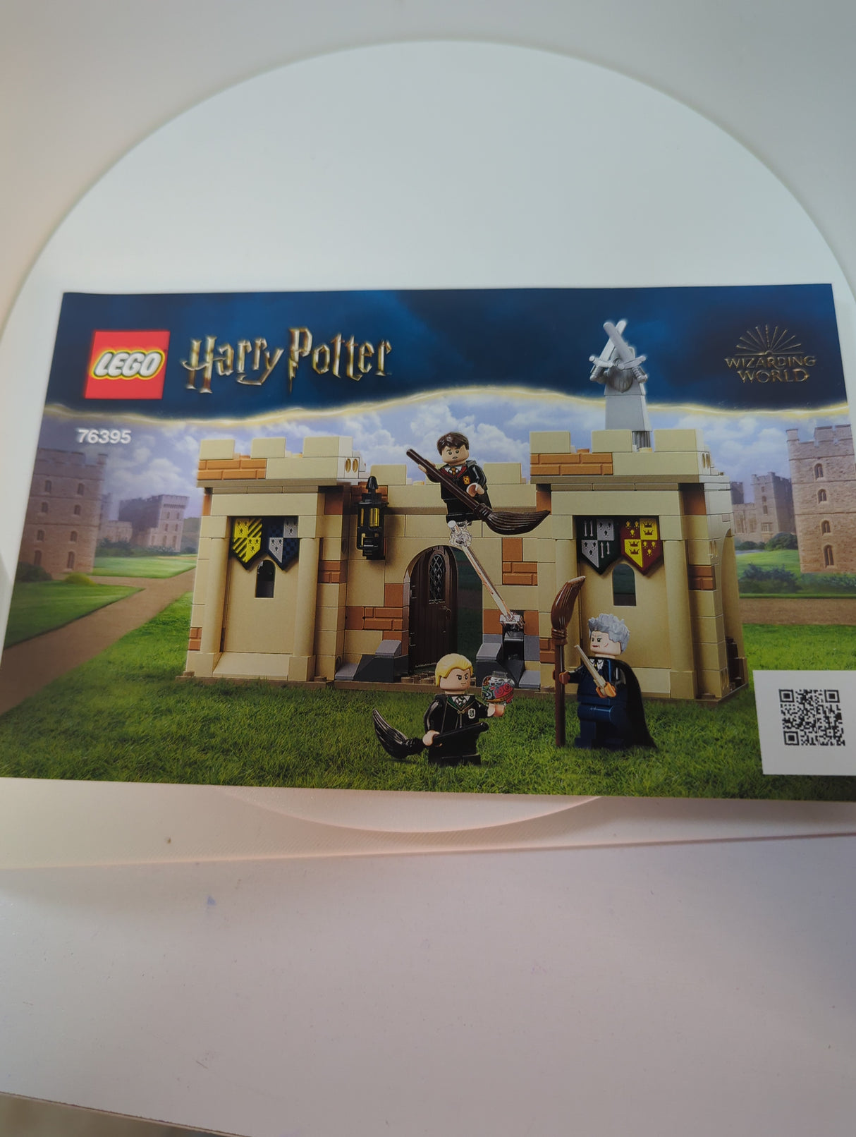 NEU Anleitung Hogwarts erste Flugstunde 76395