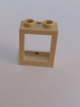 NEU Window 1 x 2 x 2 Flat Front beige tan