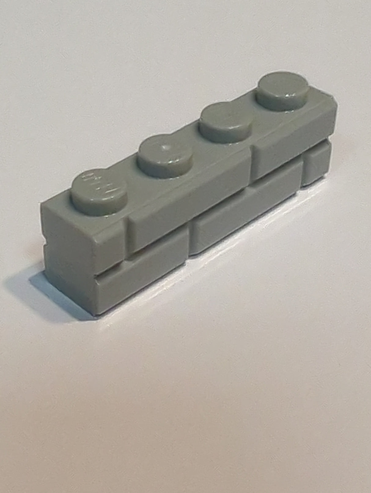 NEU Brick, Modified 1 x 4 with Masonry Profile neuhellgrau light bluish gray