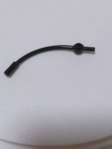 NEU Stange gebogen mit Achse 1L und 1 x 1 rundem Plattenende schwarz