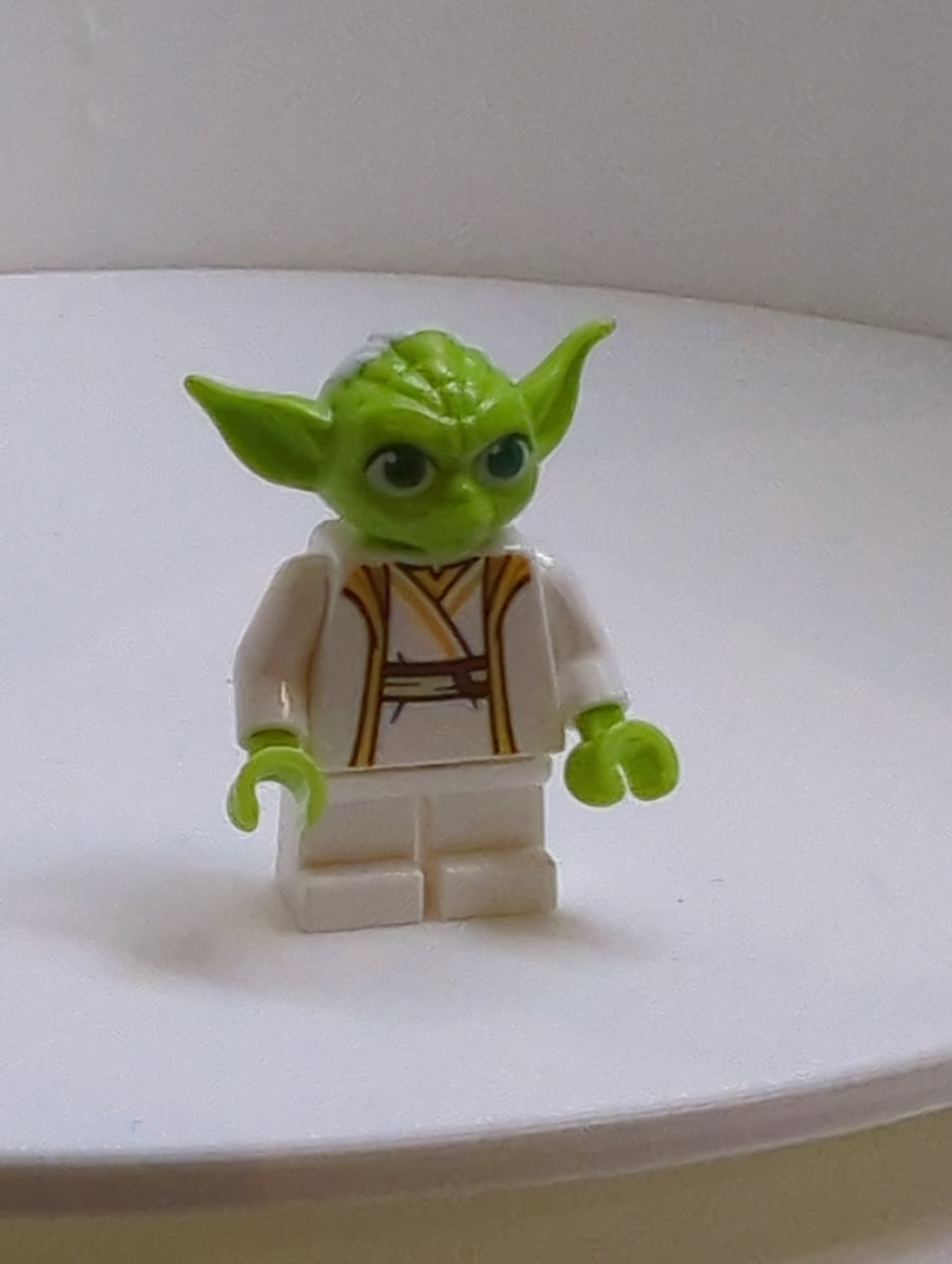 NEU Star Wars Minifigur Yoda - lindgrün sw1270