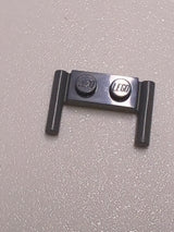 NEU Plate, Modified 1 x 2 with Bar Handles - Flat Ends, Low Attachment neudunkelgrau dark bluish gray