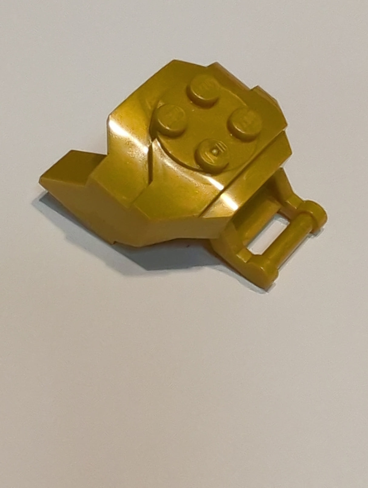 NEU Cockpit vorne 4 x 3 x 2 mit Stangengriff pearlgold