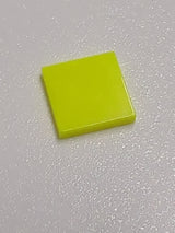 NEU Fliese 2 x 2 mit Nut neongelb
