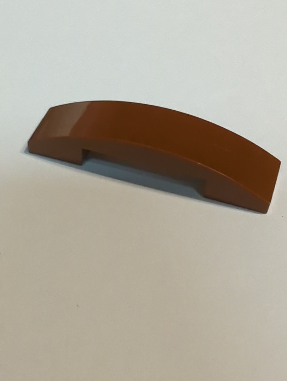 NEU Slope, Curved 4 x 1 x 2/3 Double neubraun reddish brown