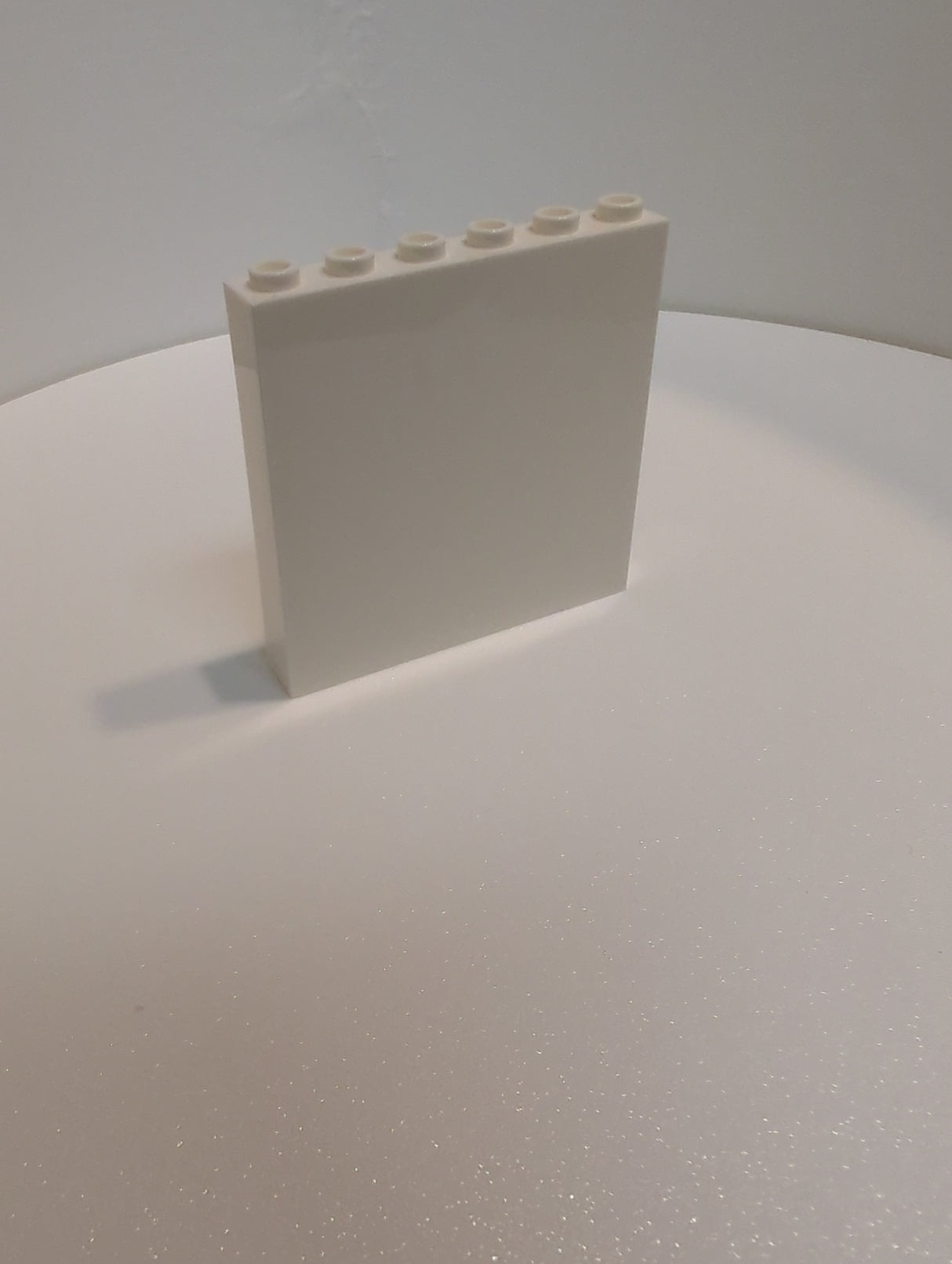 NEU Paneel 1 x 6 x 5 weiss
