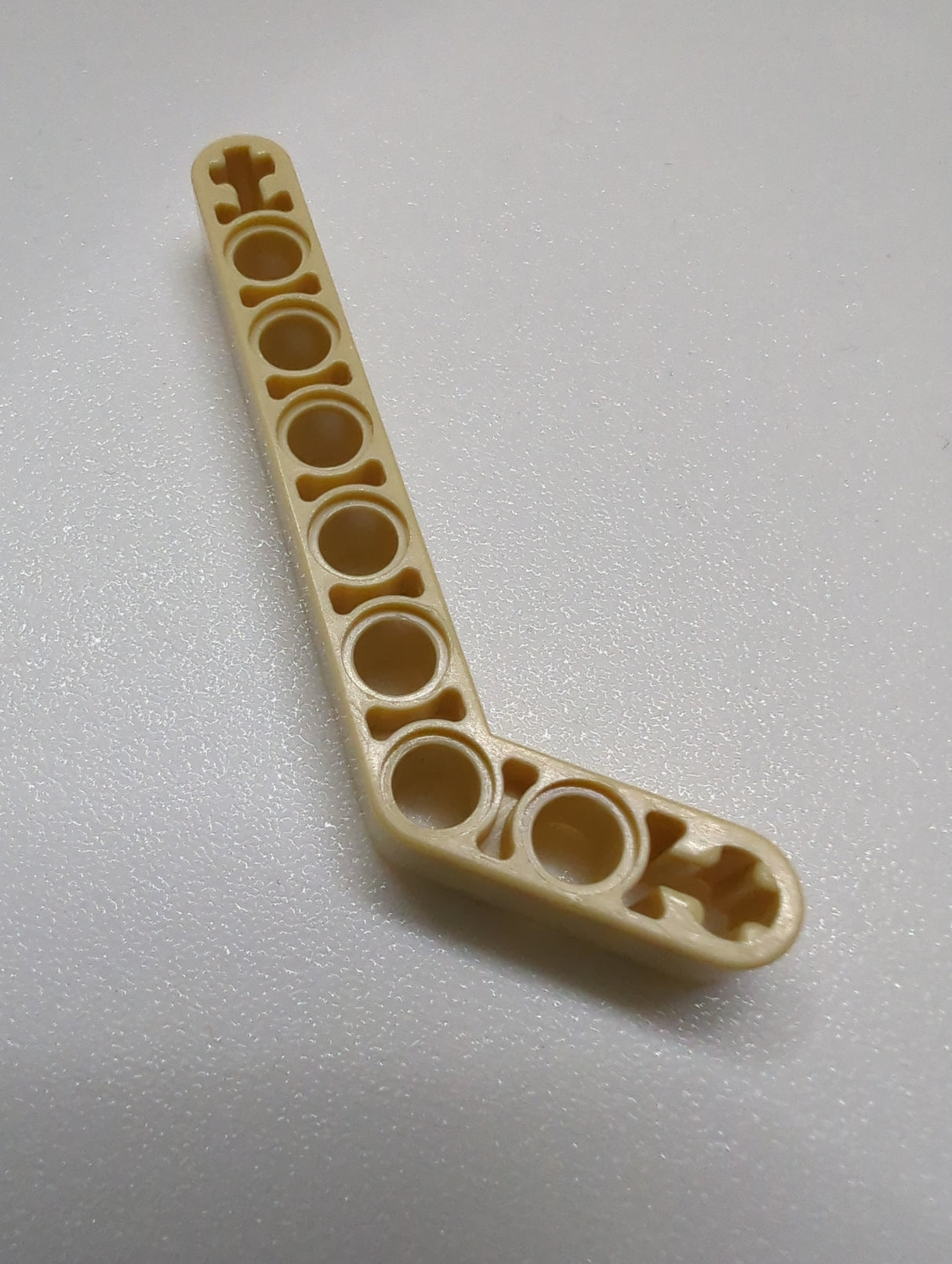 1x9 (7-3) Technik Liftarm gebogen breit beige
