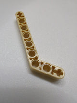 1x9 (7-3) Technik Liftarm gebogen breit beige