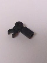 NEU Halter mit Clip, gebogen (Arm Mechanisch) schwarz