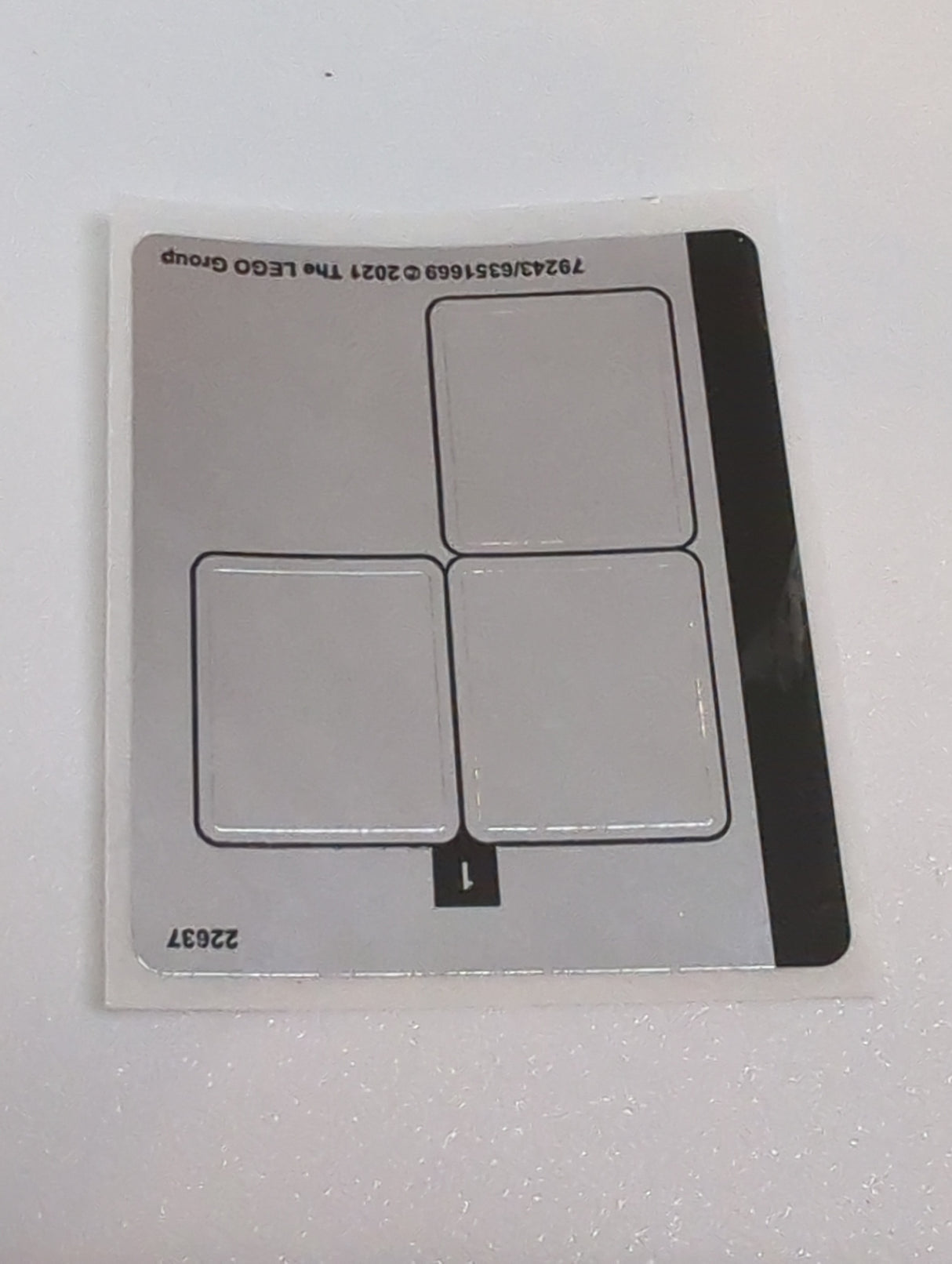 NEU Sticker Sheet for Set 76386, Mirrored - &#40;79243/6351669&#41;