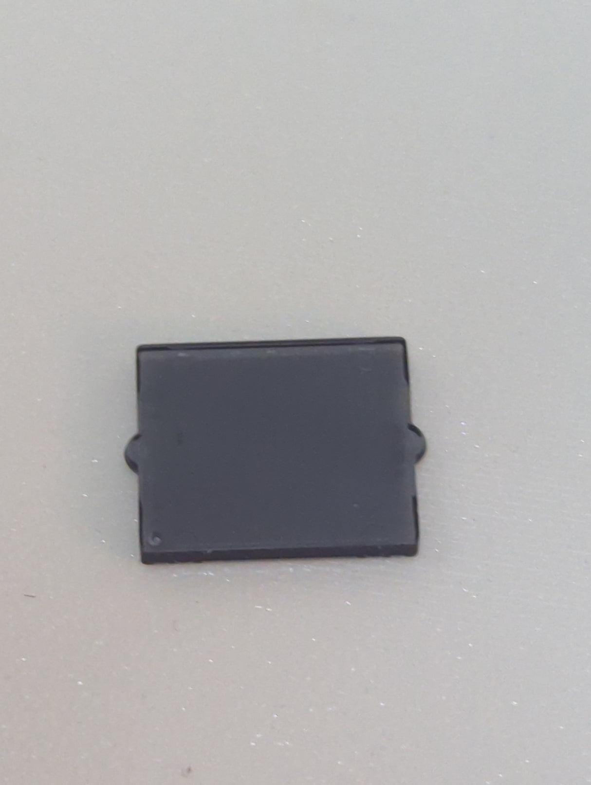 NEU Scheibe für Fenster 1 x 2 x 2 flache Front transparent schwarz