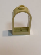 NEU Fenster 1 x 2 x 2 2/3 mit runder Oberseite beige