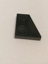 NEU Flügelplatte 2 x 2 Rechts schwarz