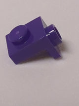 NEU Winkelplatte 1 x 1 - 1 x 1 lila
