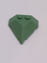 4x4 Keil Wedge pointed sandgrün
