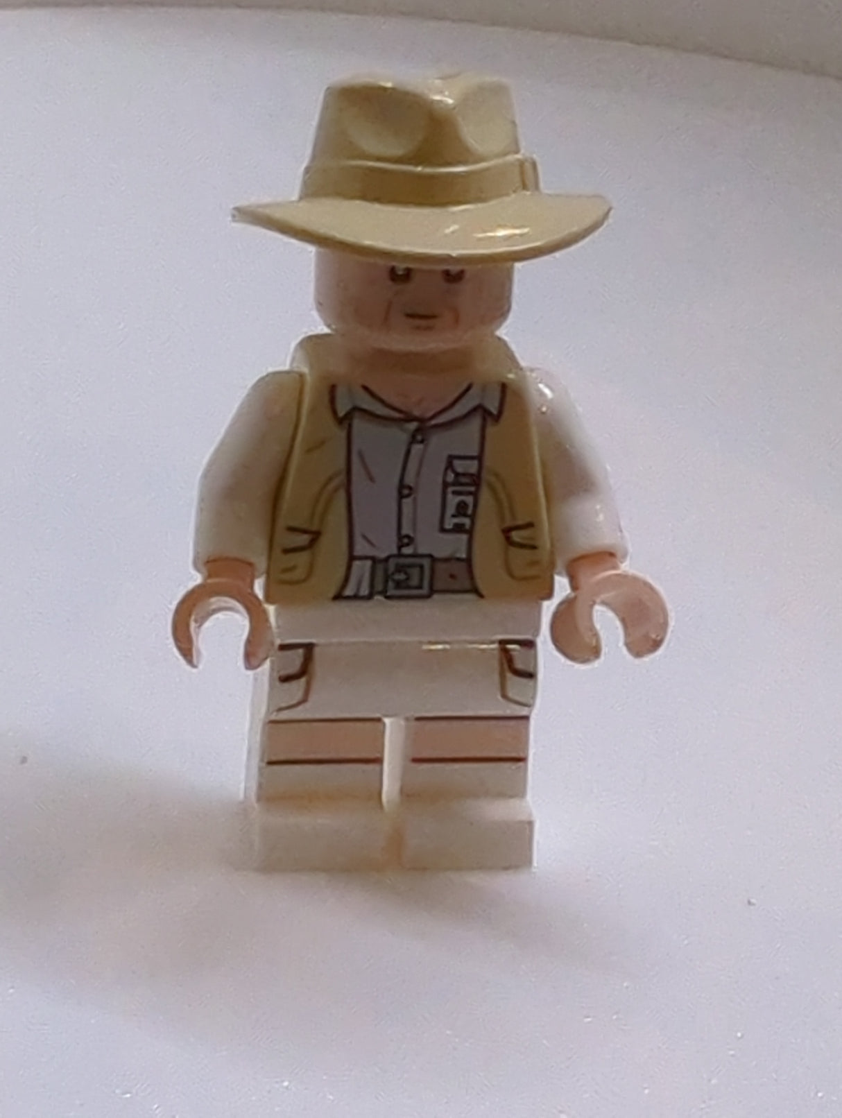 NEU Jurassic World Minifigur Robert Muldoon jw115