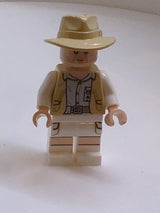 NEU Jurassic World Minifigur Robert Muldoon jw115
