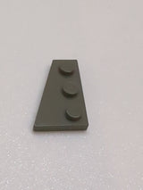 2x3 Flügelplatte links altdunkelgrau