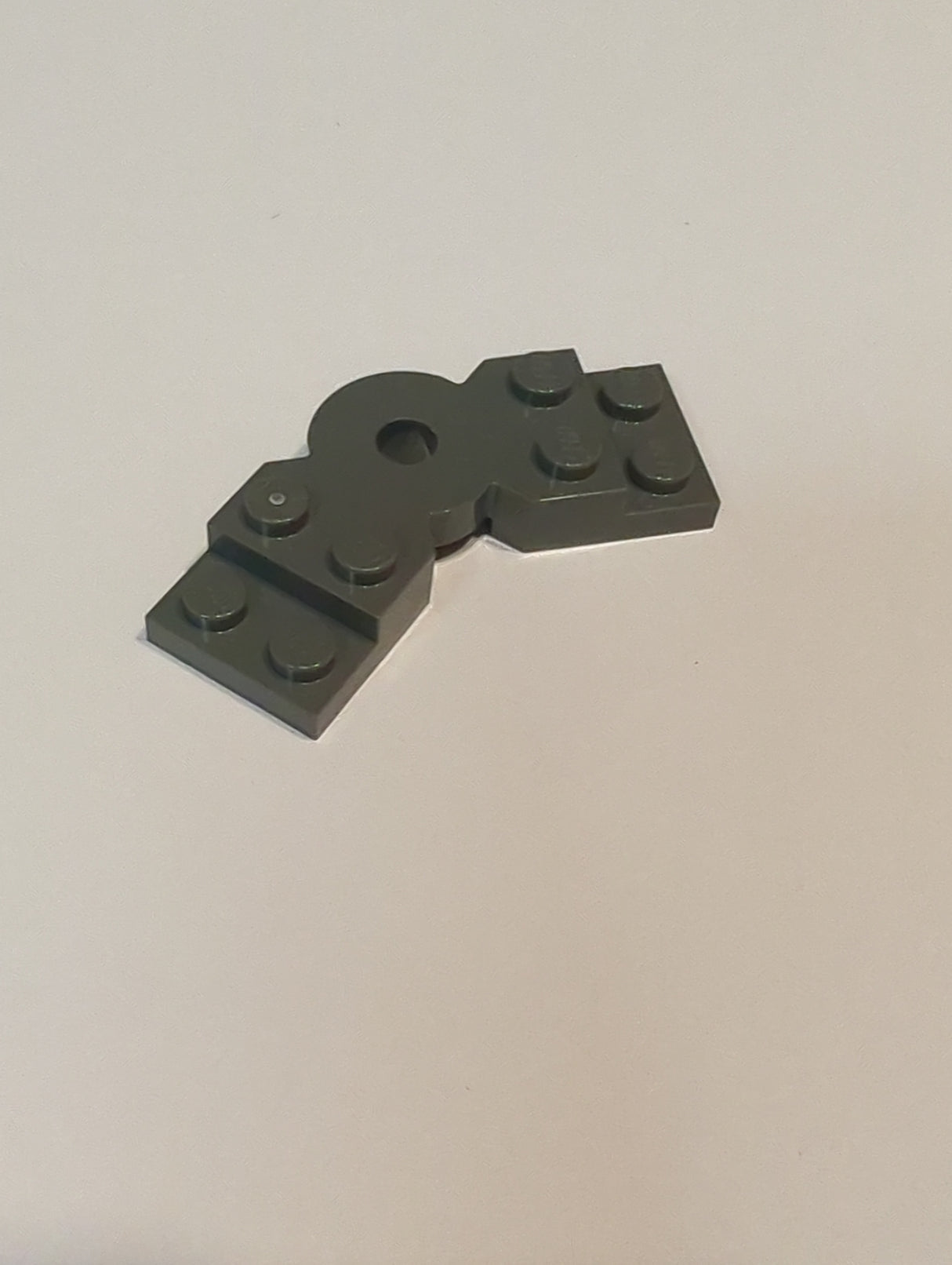 NEU Plate, Modified 2 x 6 x 2/3 Bent neudunkelgrau dark bluish gray