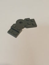 NEU Plate, Modified 2 x 6 x 2/3 Bent neudunkelgrau dark bluish gray