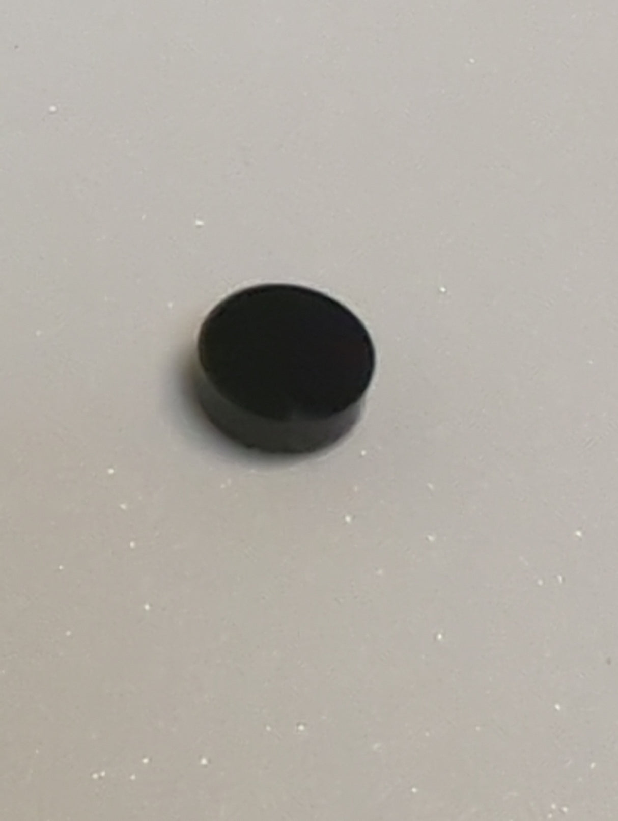 NEU Tile, Round 1 x 1 schwarz black