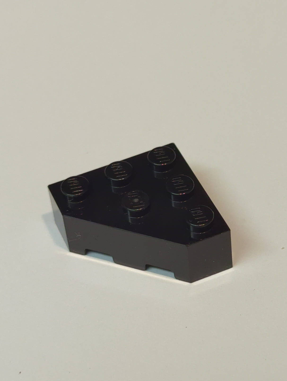 NEU Keil 3 x 3 facettiert schwarz