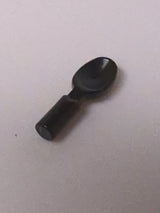 NEU Minifigur Zubehör, Löffel, Griff mit flachem Ende schwarz