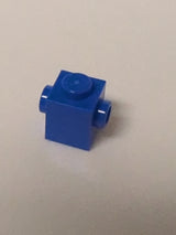 NEU Stein modifiziert 1 x 1 mit 2 Noppen gegenüber blau