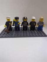 Bunte Tüte mit diesen 5 Minifiguren aus dem Bereich City cty70