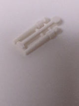 NEU Minifigur, Utensil Zauberstab, 2 auf der Spritzgussform weiß