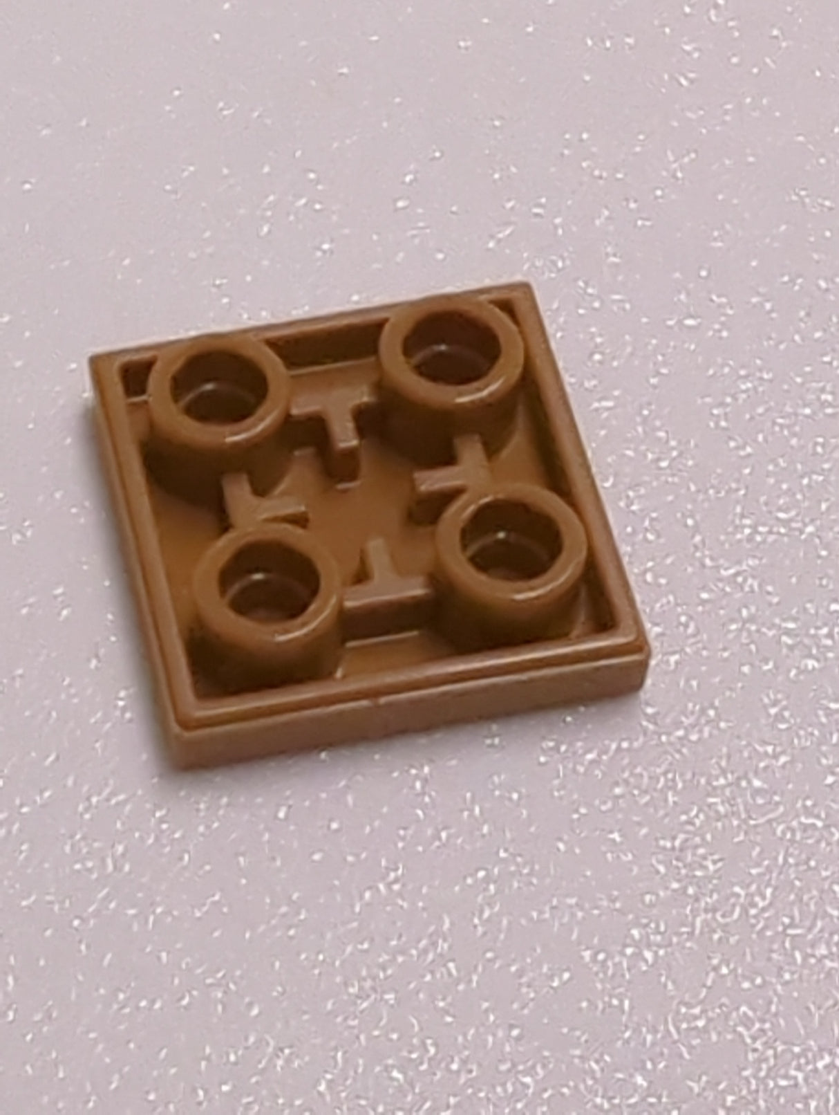 NEU Fliese, modifiziert 2 x 2 Invertiert nougat (medium)
